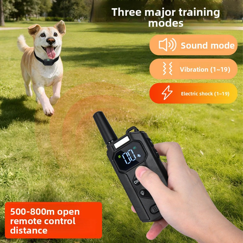 PawSmart FlexTrain Pro — Remote Dog Training Collar & Bark Stopper | All Breeds | 1-to-2 Control