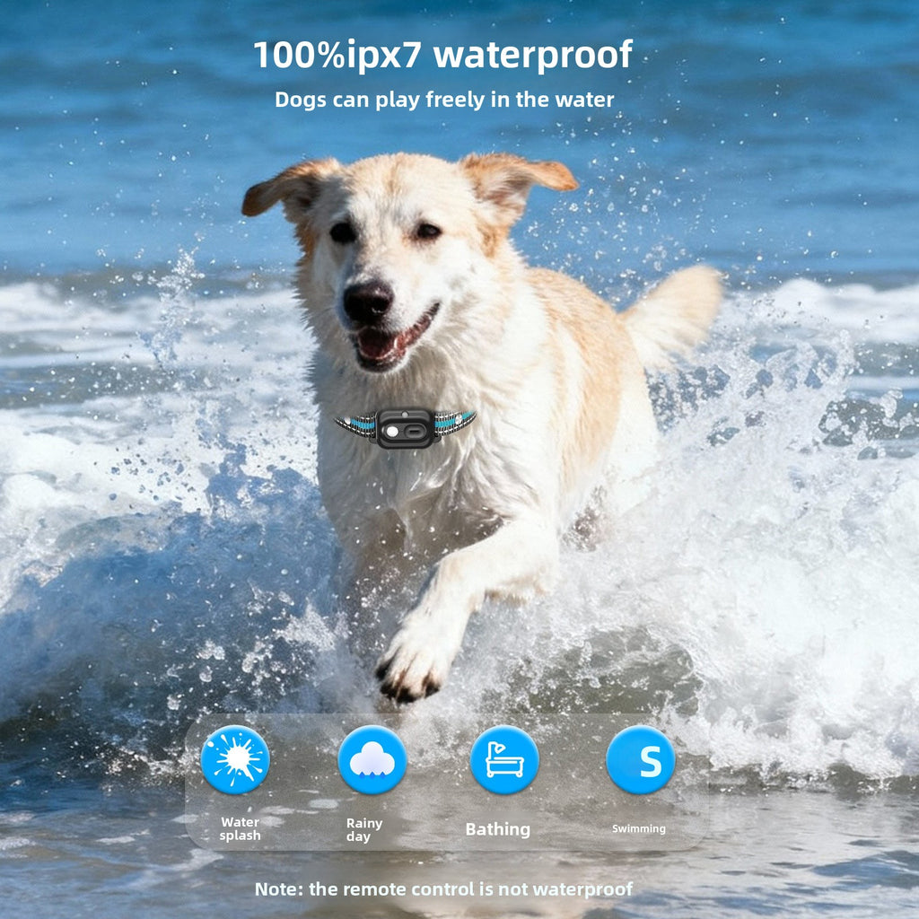 PawSmart T60 TrainPro — 1-to-2 Remote Dog Training Collar | Waterproof | Bark Control