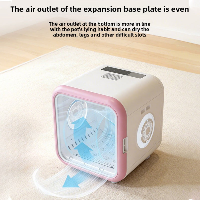 PawSmart DryPod Pro — Fully Automatic Silent Pet Drying Box for Cats & Small Dogs