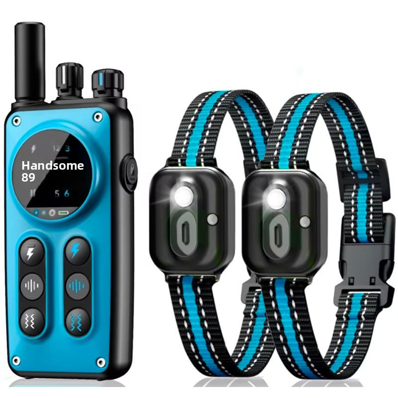 PawSmart T60 TrainPro — 1-to-2 Remote Dog Training Collar | Waterproof | Bark Control