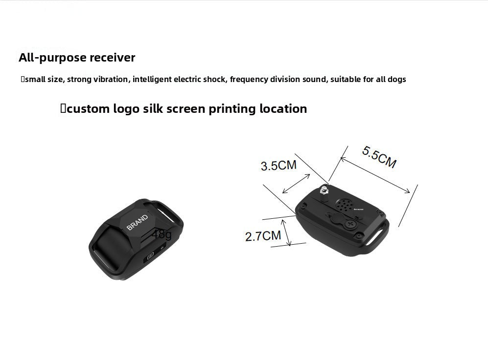 PawSmart TrainEase Pro — Humane Smart Dog Trainer & Bark Stopper | No Shock | Remote Control