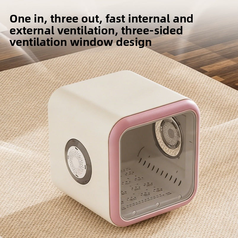 PawSmart DryPod Pro — Fully Automatic Silent Pet Drying Box for Cats & Small Dogs