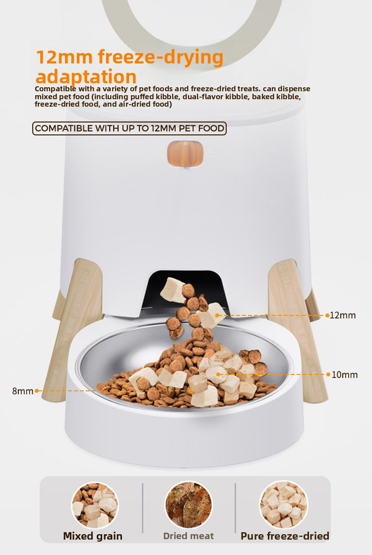 PawSmart DuoBowl 5L SmartFeed — App-Controlled Auto Pet Feeder | Single & Dual Bowl | Global Plug