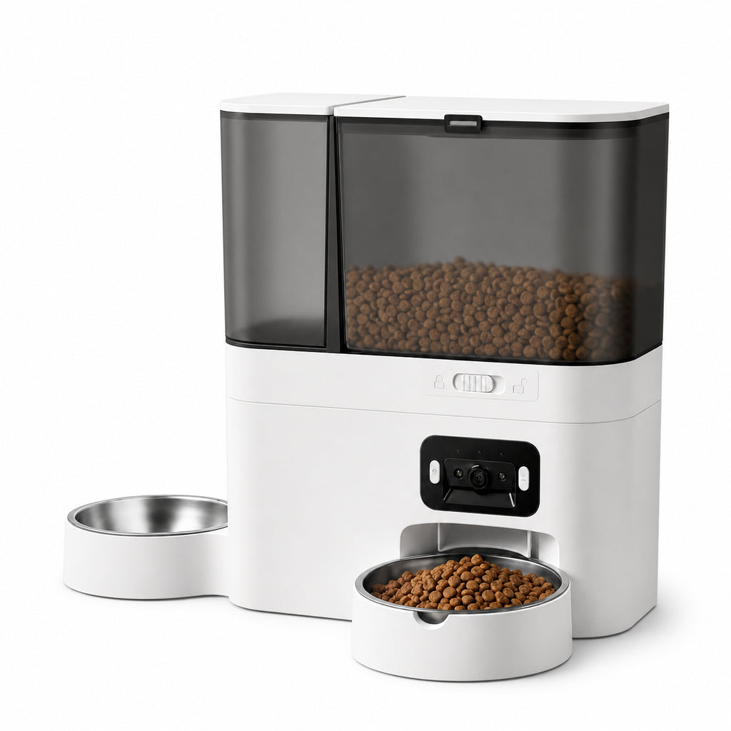 PawSmart CamFeeder Pro — See, Schedule & Feed from Anywhere