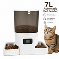 PawSmart DuoFeed Pro — 7L Smart Double-Bowl Feeder with HD Camera