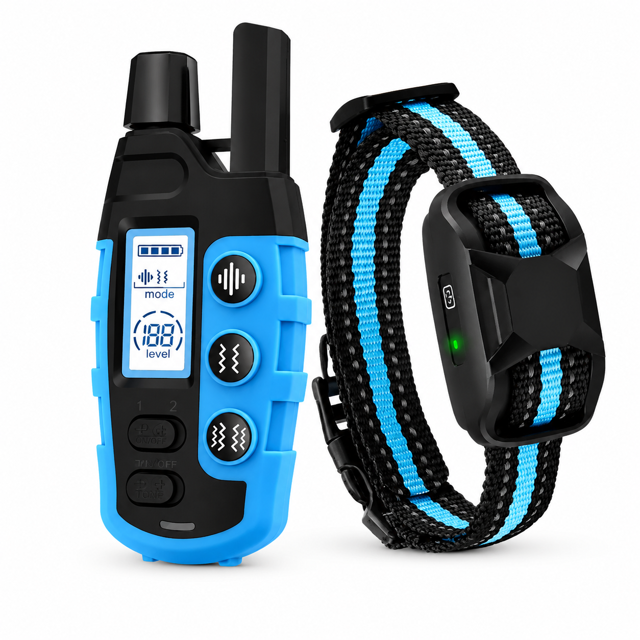 PawSmart TrainEase Pro — Humane Smart Dog Trainer & Bark Stopper | No Shock | Remote Control