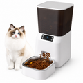 PawSmart Y-803 AutoFeed — Timed & Portion-Controlled Smart Pet Feeder | WiFi App Control