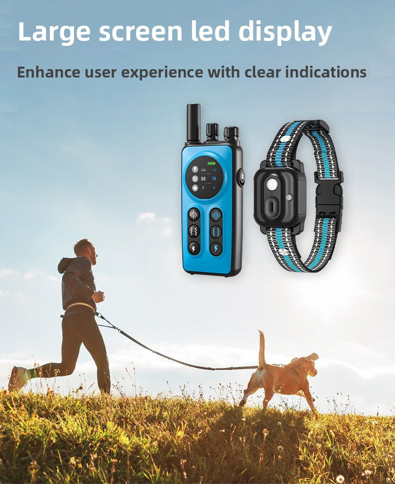 PawSmart T60 TrainPro — 1-to-2 Remote Dog Training Collar | Waterproof | Bark Control