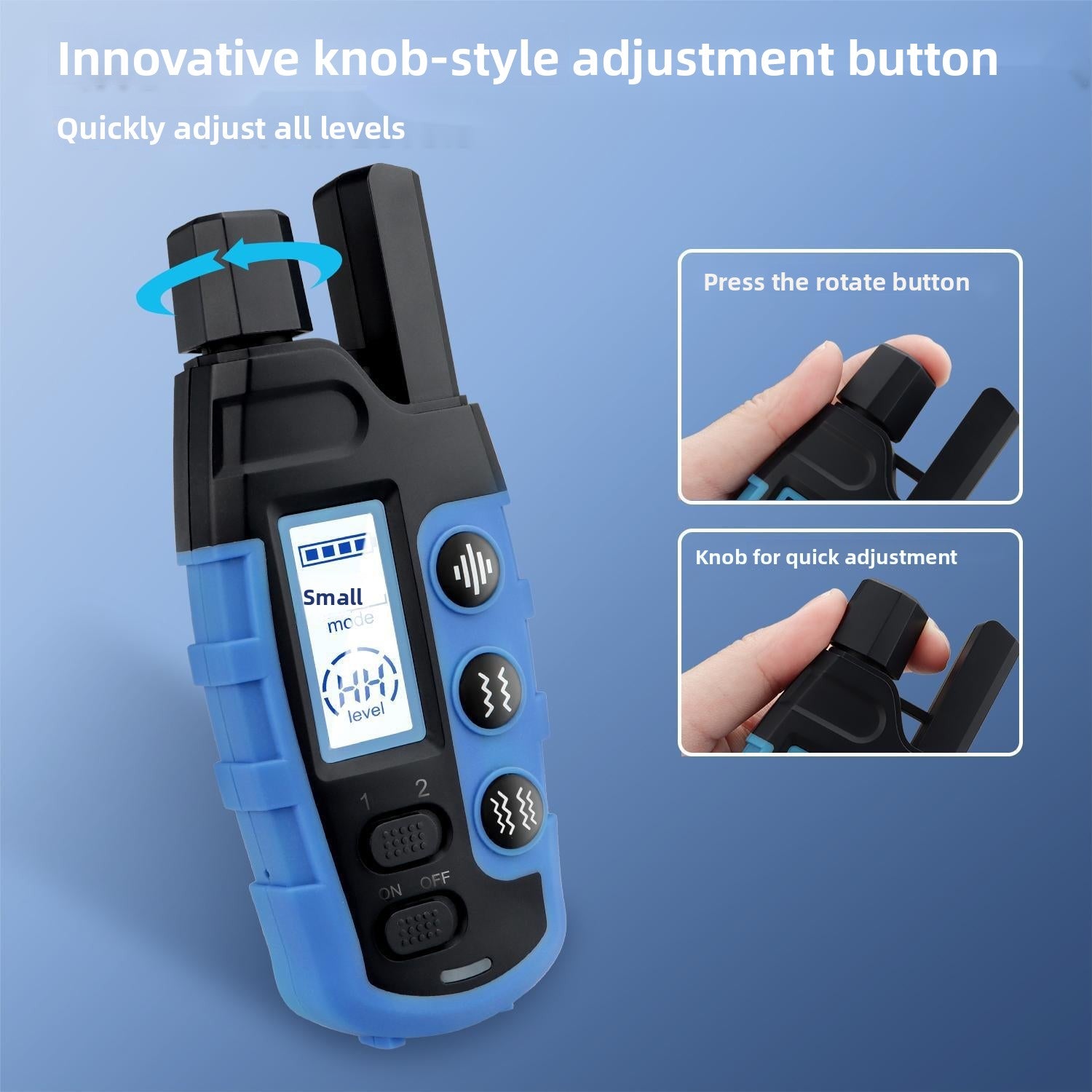 PawSmart TrainEase Pro — Humane Smart Dog Trainer & Bark Stopper | No Shock | Remote Control
