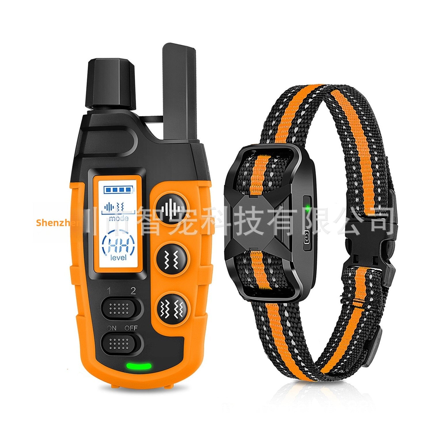 PawSmart TrainEase Pro — Humane Smart Dog Trainer & Bark Stopper | No Shock | Remote Control