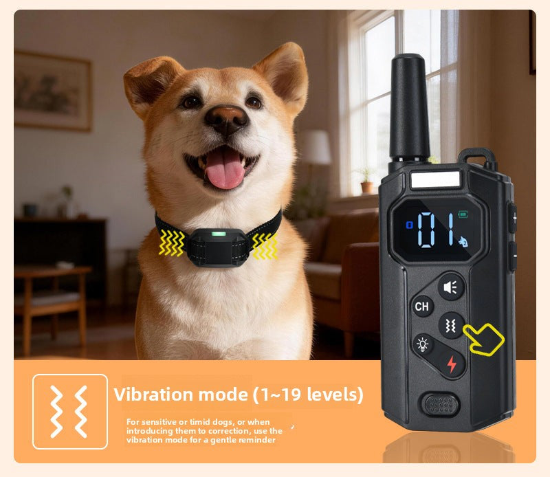 PawSmart FlexTrain Pro — Remote Dog Training Collar & Bark Stopper | All Breeds | 1-to-2 Control