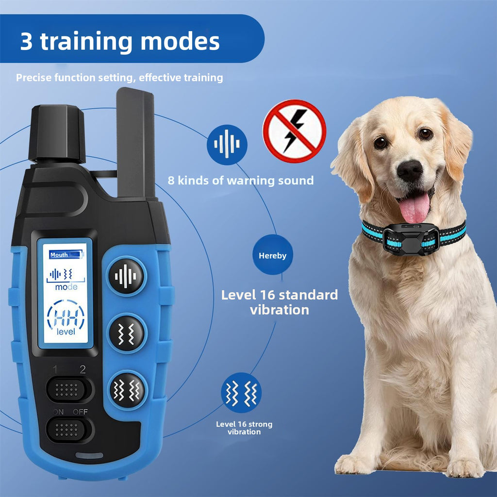 PawSmart TrainEase Pro — Humane Smart Dog Trainer & Bark Stopper | No Shock | Remote Control