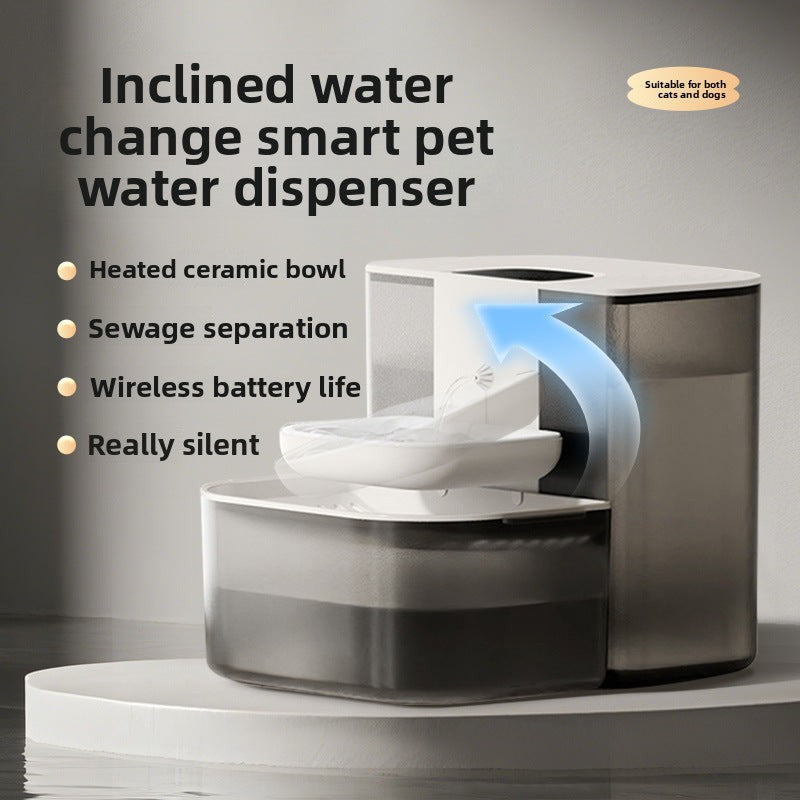 PureFlow Pet Fountain — Always Fresh, Always Warm