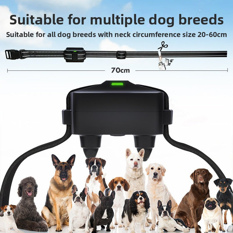 PawSmart CommandPro — 300m Remote Dog Training Collar | IP67 Waterproof | 1-to-3 Control | Color Screen