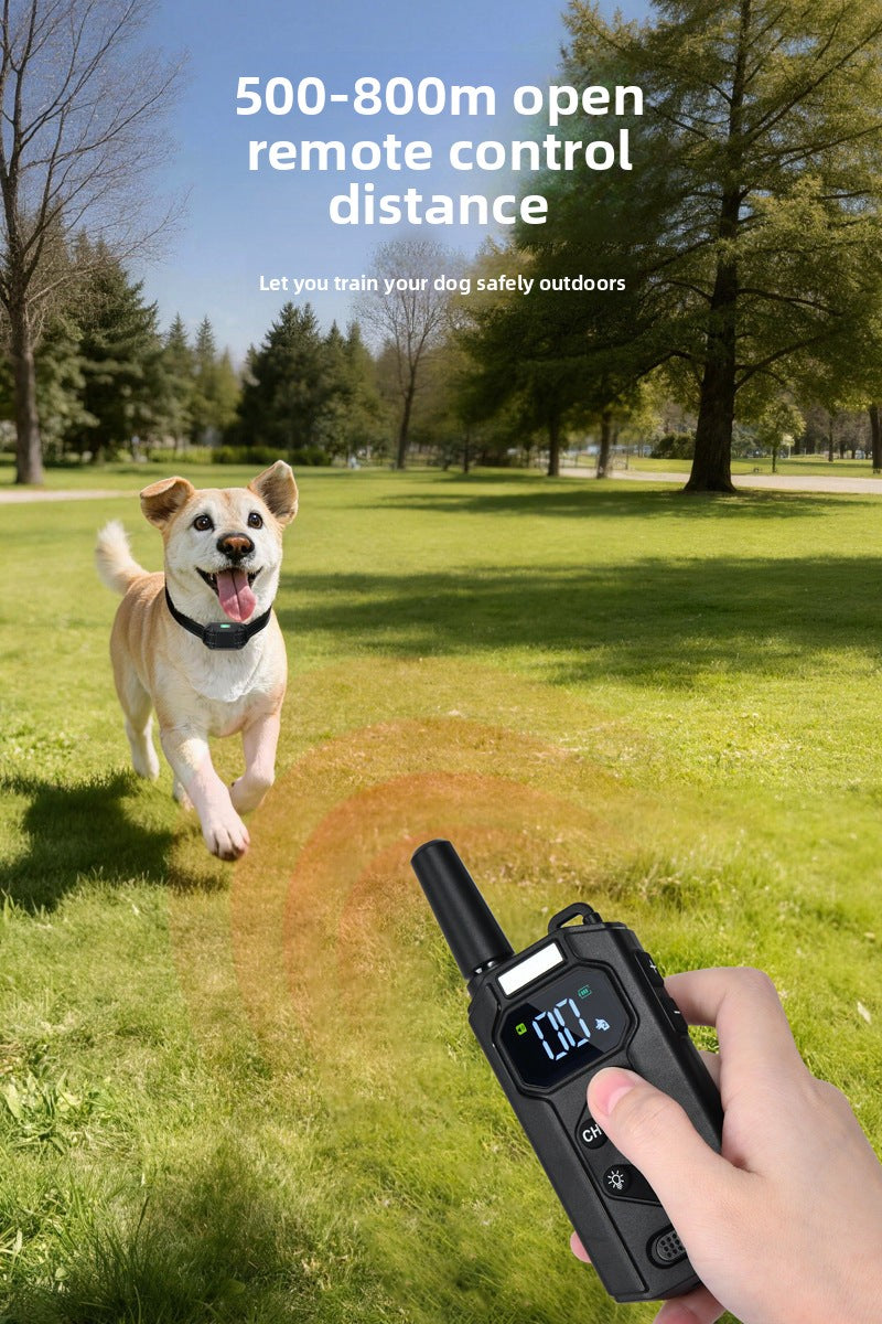 PawSmart FlexTrain Pro — Remote Dog Training Collar & Bark Stopper | All Breeds | 1-to-2 Control