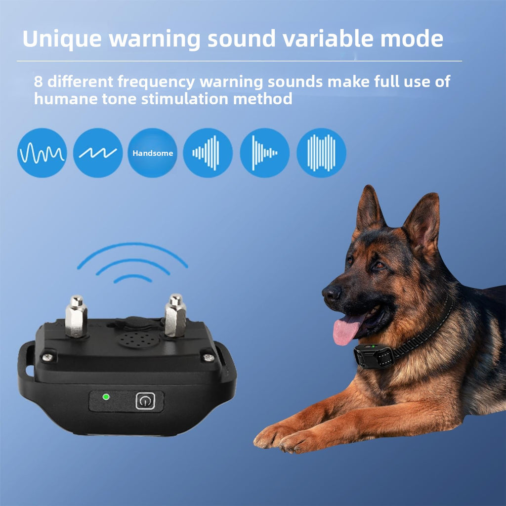 PawSmart TrainEase Pro — Humane Smart Dog Trainer & Bark Stopper | No Shock | Remote Control